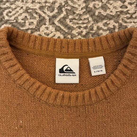 Quicksilver Neppy Knit Sweater - Picture 9 of 15